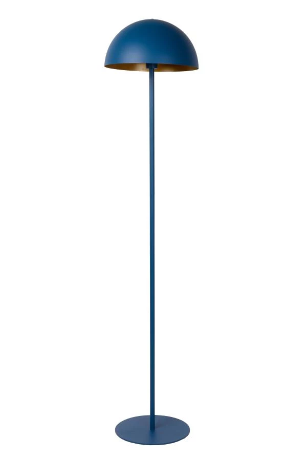 Lucide SIEMON - Lampadaire - Ø 35 cm - 1xE27 - Bleu - UIT